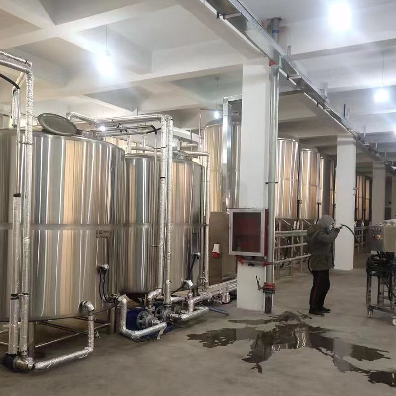 巴彦精酿啤酒设备