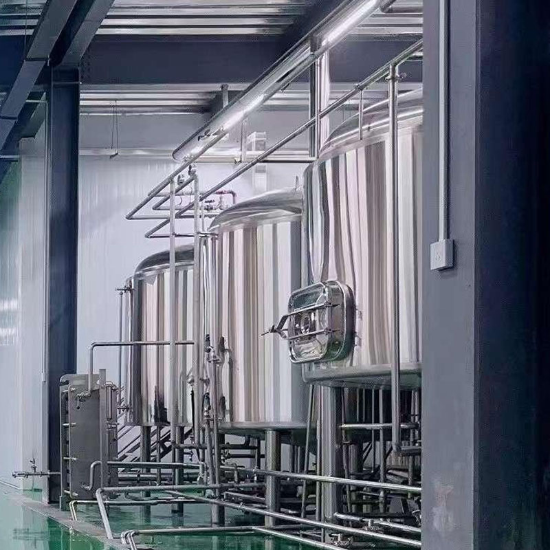 巴彦精酿啤酒设备