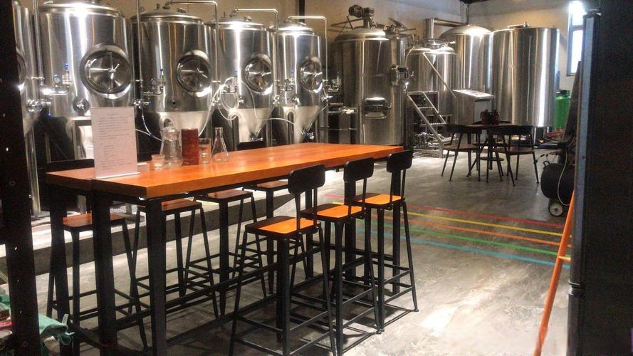 精酿啤酒鲜啤酒设备